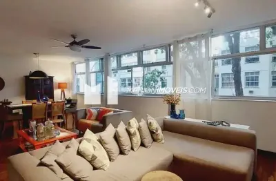 Apartamento com 3 quartos à venda na rua sá ferreira, copacabana, rio de janeiro, 300 m2 por r$ 1.690.000