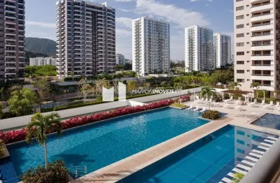 Ilha pura - condomínio em lançamento na barra, 2 a 4 quartos, varanda,  vaga de garagem, infraestrutura de lazer e segurança. portaria 24 h.