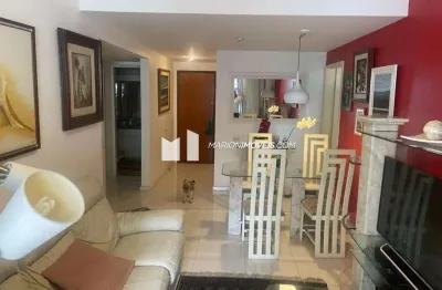 Imperdível! apartamento de 2 quartos (1 suíte), vista do mar na barra da tijuca, rio de janeiro. varanda e banheiro serv. infraestrutura completa.