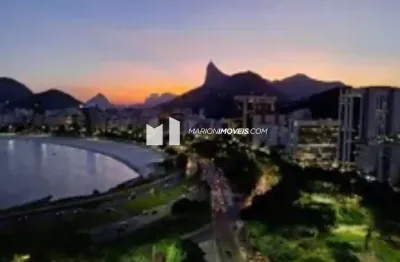 Apartamento à venda em botafogo, rio de janeiro, 2 quartos, sala, cozinha, dependências completas, área de serviço; garagem, 84m²; praia de botafogo