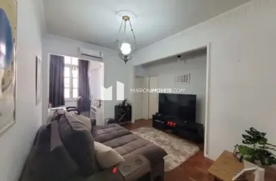 Apartamento em copacabana, rio de janeiro, 3 quartos sem vaga, sala, cozinha, banheiro social, área e banheiro de serviço; mobiliado;ar condicionado