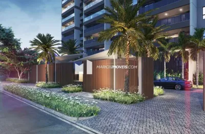 Apartamento em contrução à venda na barra da tijuca, rio de janeiro, rj, orygem, 3 quartos (1 suíte), varanda gourmet, banheiro social, lavabo, infra