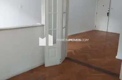 Oportunidade em copacabana, rio de janeiro - apartamento à venda, 3 quartos 1 ste, copa cozinha, área de serviço, dep. completa.av. atlântica, fundos