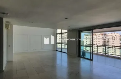 Apartamento à venda no península, saint barth,  barra da tijuca, rio de janeiro, 4 quartos (4 suítes), salão, dependências, varanda gourmet; 3 vagas,