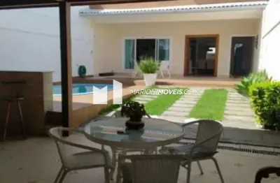 Casa em condomínio à venda no recreio dos bandeirantes, rio de janeiro, 4 quartos, sala, cozinha,  dep. completas, piscina, churrasqueira, 3 vgs