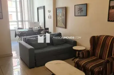 Apartamento à venda em copacabana, rio de janeiro, posto 6, c/3 quartos, sala, copa-cozinha, 2 banheiros, lavabo, 1 vaga do cond. andar médio. frente