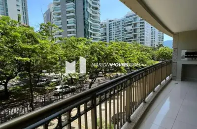 Apartamento à venda, barra da tijuca, rio de janeiro, rj,  no península, atmosfera, verveine, 4 quartos (2 suites), salão, cozinha, dependência, 2vg
