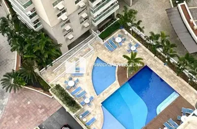 Apartamento à venda, condomínio vila borguese, barra da tijuca, rio de janeiro, 2 quartos, banheiro social, varanda, área de serviço, reformado, split