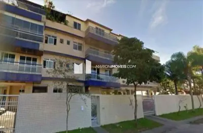 Cobertura à venda, recreio dos bandeirantes, rio de janerio, 3 qtos (1suíte), lavabo, 2 varandôes, , churrasqueira, 3 vgs, aceita permuta