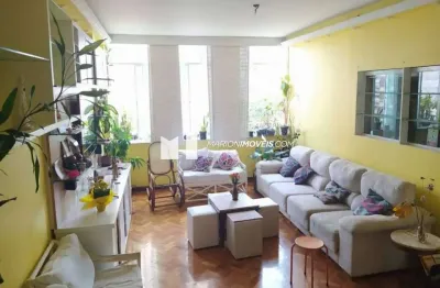 Apartamento à venda no leblon, rio de janeiro/rj, 3 quartos (1 suíte), reformado, escritório, banheiro social, dependências completas, 115m²: r$ 2 m