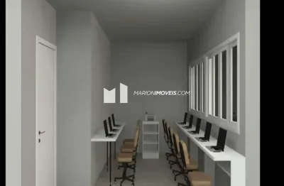 Sala comercial à venda no centro, rio de janeiro/rj, mobiliada, reformada, split, 28m², 2 ambientes, porcelanato, banheiro no andar, r$70 mil