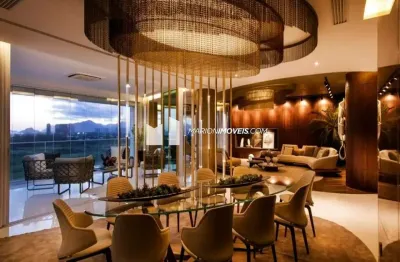 Apartamento à venda na barra da tijuca, rio de janeiro, riserva golf, ed. mare, 648m², 5 quartos(suítes),dependências,varanda, infra, 4 vagas,