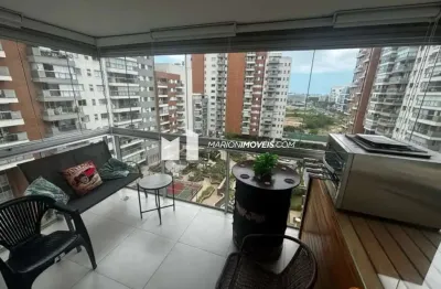 Apartamento com 2 quartos à venda na avenida ator josé wilker, 100, barra olímpica, rio de janeiro, 73 m2 por r$ 740.000