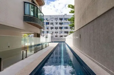 Apartamento com 3 quartos à venda na rua francisco otaviano, 100, ipanema, rio de janeiro, 82 m2 por r$ 2.590.000