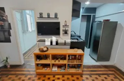 Apartamento com 2 quartos à venda na avenida nossa senhora de copacabana, copacabana, rio de janeiro, 50 m2 por r$ 640.000