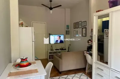 Apartamento com 1 quarto à venda na rua pedro américo, catete, rio de janeiro, 24 m2 por r$ 250.000