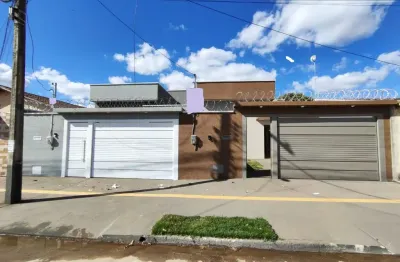 Vendo casa com 03/4-sendo 01suite, nova, com 144m2 área, na vila alzira, aparecida de goiânia go.
