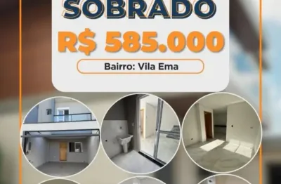 Casa com 3 quartos à venda na Rua Solidônio Leite, Vila Ema, São Paulo