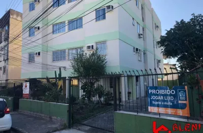 Apartamento  2 quartos com elevador, cond. beco macaé ii, em santa cruz-rj