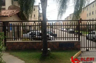 Apartamento com 2 quartos mobiliado - possui rgi em santa cruz - rj