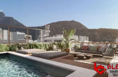Apartamentos  2 e 3 quartos com garden e coberturas em botafogo