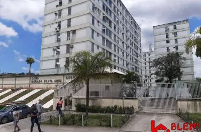 Apartamento com 2 quartos à venda na Rua Felipe Cardoso, 2262, Santa Cruz, Rio de Janeiro