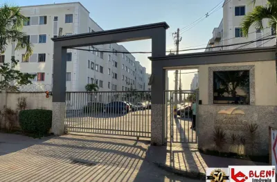 Ap. 2 quartos com rgi no condomínio recanto da colina - santa cruz-rj