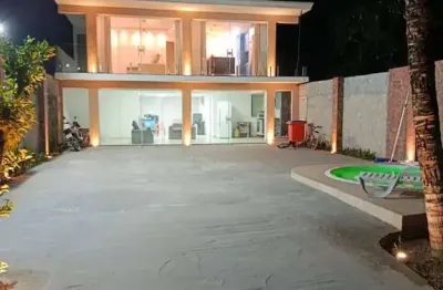 Casa duplex  com 04 suítes no condomínio são bento em santa cruz - rj.