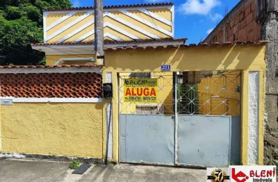 Casa com 02 quartos na areia branca- santa cruz-rj.