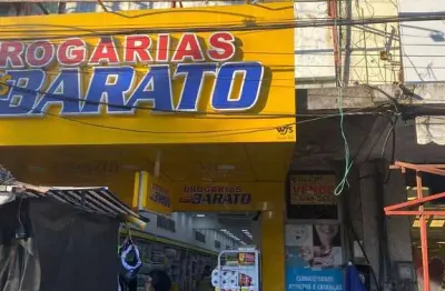 Sobreloja comercial em área nobre no centro santa cruz - rj