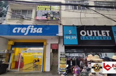 Sala para locação com 20 m² no centro de santa cruz -rj