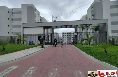 Apartamentos de 2 quartos no Condomínio Vivaz Magarça em Campo Grande -RJ