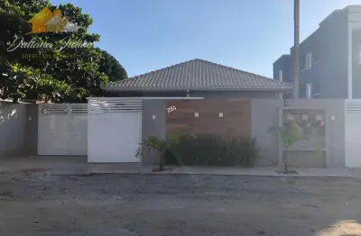 Casa linear com 3 quartos a venda na enseada das gaivotas, rio das ostras, rj