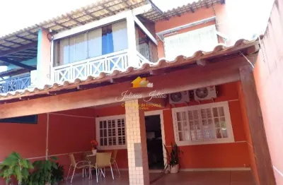 Casa com 3 quartos a venda no bairro novo rio das ostras, rio das ostras.