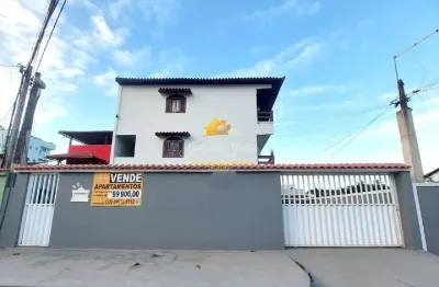 Apartamento térreo a venda no terra firme em rio das ostras, rj.
