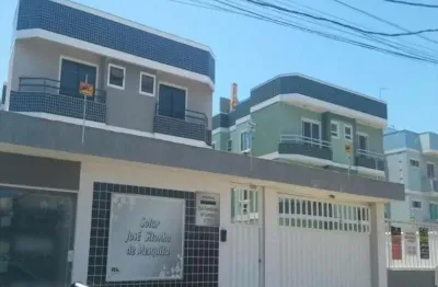 Apartamento com área externa, 2 quartos no enseada, rio das ostras, rj