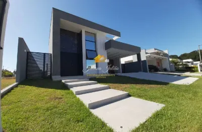 Casa linear em alto padrão com 3 suítes e piscina no viverde 2 em rio das ostras rj
