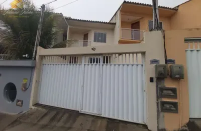 Casa duplex com 3 quartos sendo 1 suíte a venda no bairro jardim vitória em macaé