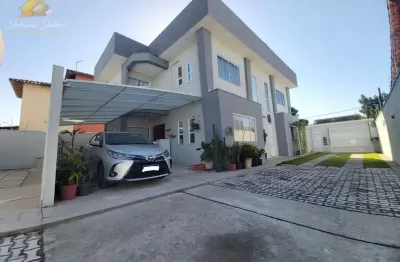 Casa duplex com 3 quartos sendo 1 suíte a venda no bairro extensão do bosque em rio das ostras rj