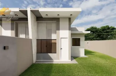 Casa linear com 2 quartos sendo 1 suíte a venda no bairro maria turri em rio das ostras rj