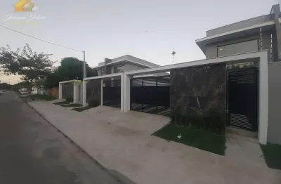 Casa linear com 3 quartos, para venda, no serramar, rio das ostras, rj