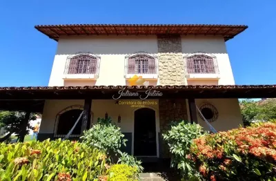Casa com 6 quartos a venda no bairro balneário remanso, rio das ostras