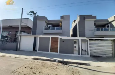 Casa duplex com 3 suítes a venda no bairro costazul em rio das ostras rj