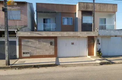 Casa duplex com 3 quartos sendo 1 suíte a venda no bairro ouro verde em rio das ostras rj
