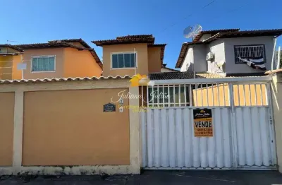 Casa duplex com 2 suítes à venda no jardim mariléa, rio das ostras, rj