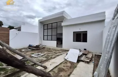 Casa linear com 3 quartos sendo 1 suíte a venda no bairro extensão do bosque em rio das ostras rj
