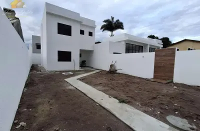 Casa duplex com 4 quartos sendo 3 suíte a venda no bairro extensão do bosque em rio das ostras rj