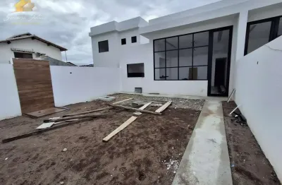 Casa linear 3 quartos sendo 1 suíte a venda na extensão do bosque em rio das ostras rj