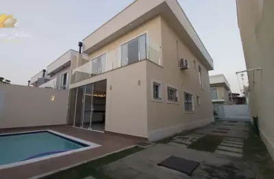 Casa duplex com 3 quartos sendo 2 suítes a venda no bairro extensão do bosque em rio das ostras rj