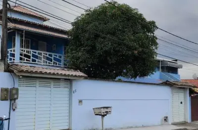 Casa duplex com 6 suítes em terrreno com 420m², no village, rio das ostras, rj
